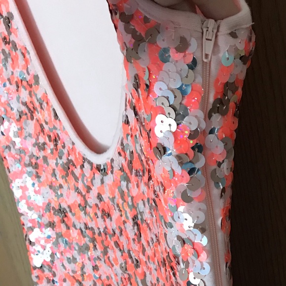 H&M Sequin Cocktail Dress - Size Medium NWOT - Picture 3 of 5